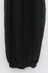 Marc le bihan gown tube top dress 21940-E21 BLACK
